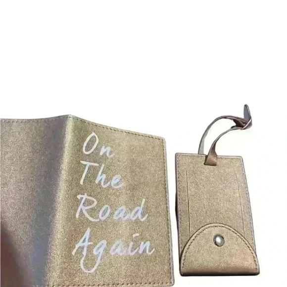 Passport Holder & Luggage Tag - Picture 2 of 2